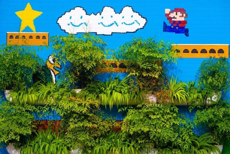 把剩下的文化墙都发了。