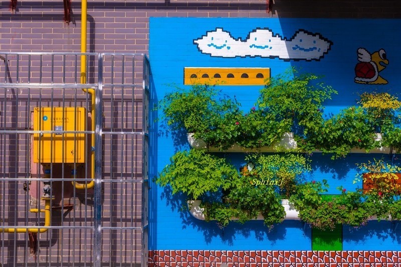 把剩下的文化墙都发了。