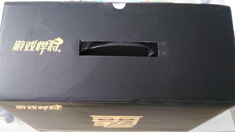 #总裁的霸道电源# 非常喜欢游戏悍将霸道电源