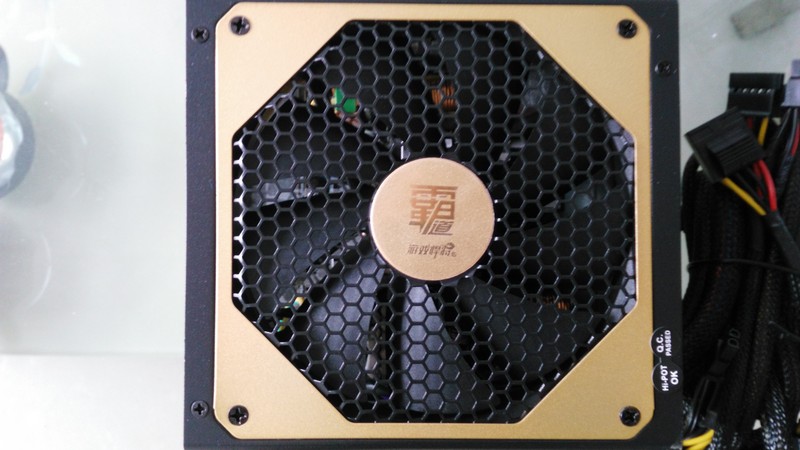 #总裁的霸道电源# 非常喜欢游戏悍将霸道电源