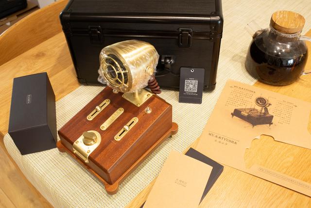 人美声甜，玩赏级桌面音箱，好玩好看，更好听的巫·喀秋莎