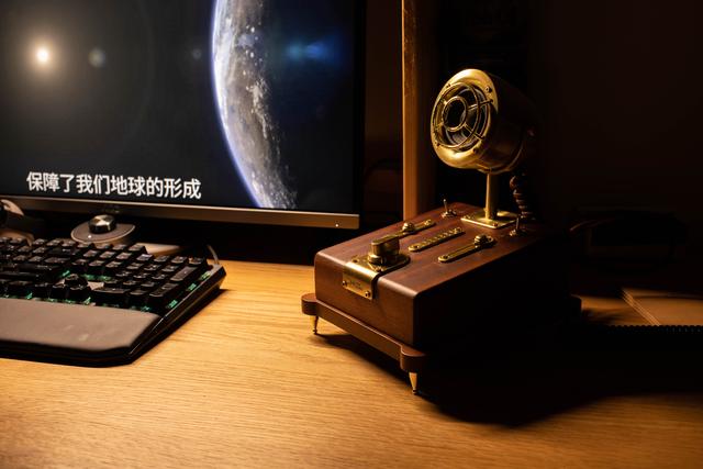 人美声甜，玩赏级桌面音箱，好玩好看，更好听的巫·喀秋莎