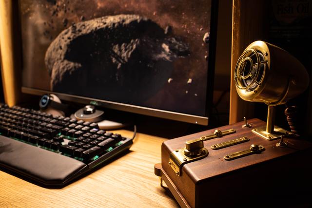 人美声甜，玩赏级桌面音箱，好玩好看，更好听的巫·喀秋莎