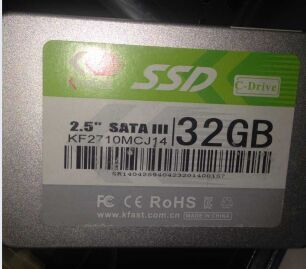 32G    固态硬盘SATA3      2个   160包快递