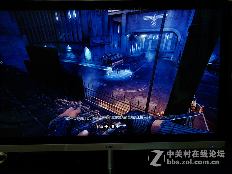 #买显示器HKC你的不二之选# +春节终于玩上了2k