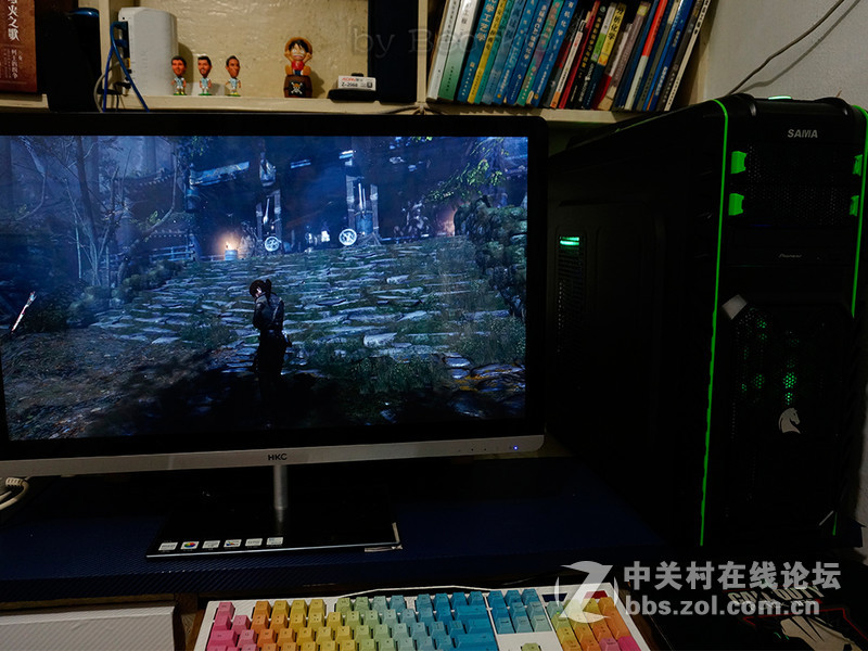 #买显示器HKC你的不二之选# +春节终于玩上了2k