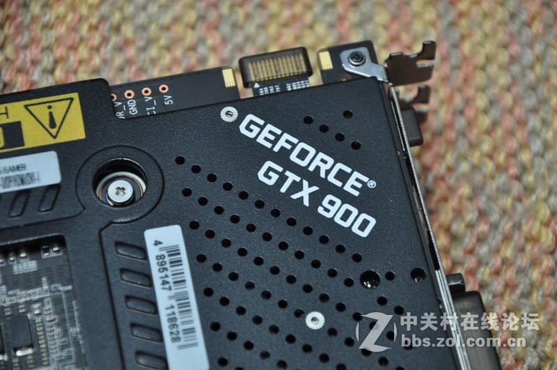 新年入手 GTX960 晒卡