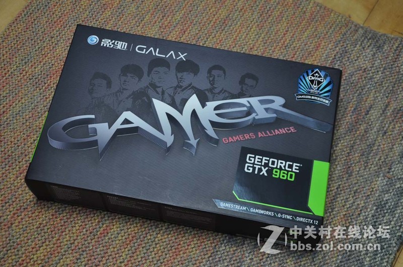新年入手 GTX960 晒卡