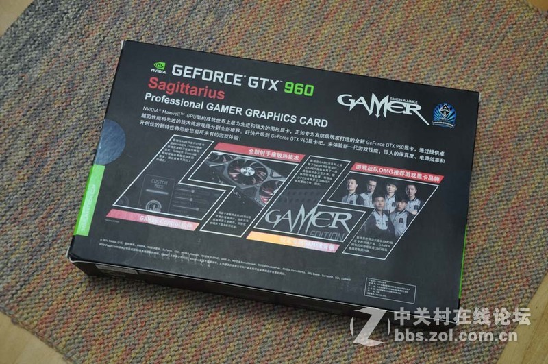 新年入手 GTX960 晒卡