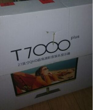 晒晒家里的显示器，效果杠杠的。。
