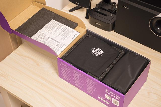 为电脑换个马甲，装酷冷S600机箱和V650电源