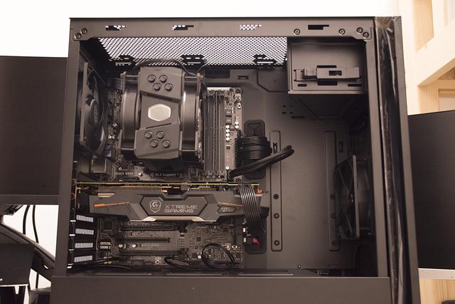 为电脑换个马甲，装酷冷S600机箱和V650电源