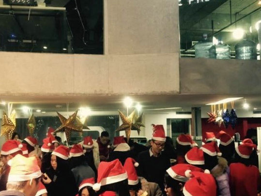 【运光呈影，快乐圣诞】身边的圣诞，圣诞快乐