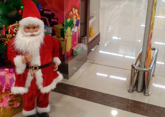 【运光呈影，快乐圣诞】身边的圣诞，圣诞快乐