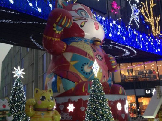 【运光呈影，快乐圣诞】身边的圣诞，圣诞快乐