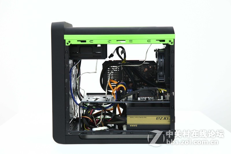 【灯控最爱】GTX960JetStream+碳立方+海魔120=光影魔术手，温度噪音大考验！！