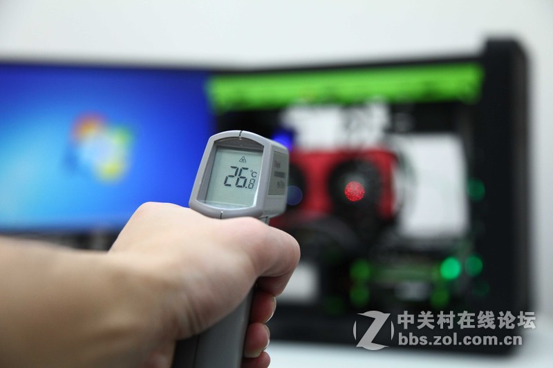 【灯控最爱】GTX960JetStream+碳立方+海魔120=光影魔术手，温度噪音大考验！！