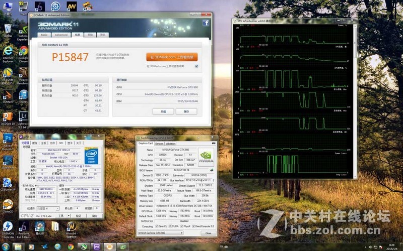 小超怡情 GTX980 HOF 超频测试