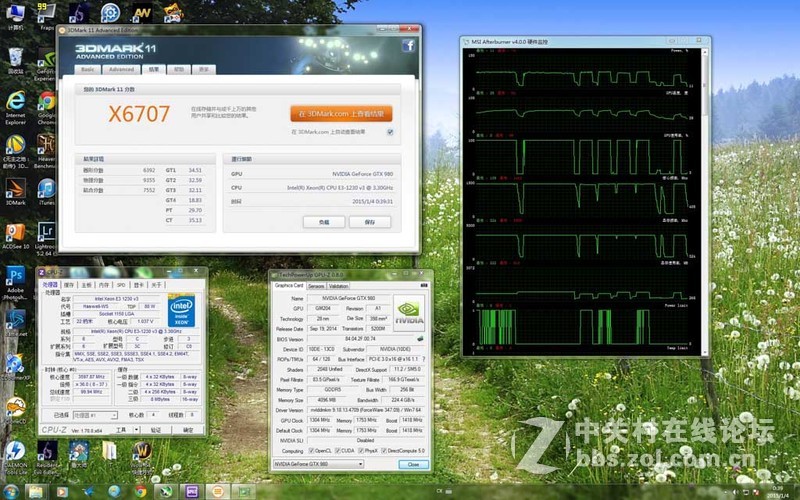小超怡情 GTX980 HOF 超频测试