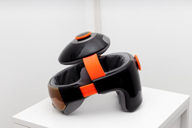 倍轻松iDreamX智能头部按摩器：全方位缓解疲劳，把护理师带回家