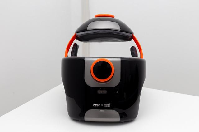 倍轻松iDreamX智能头部按摩器：全方位缓解疲劳，把护理师带回家