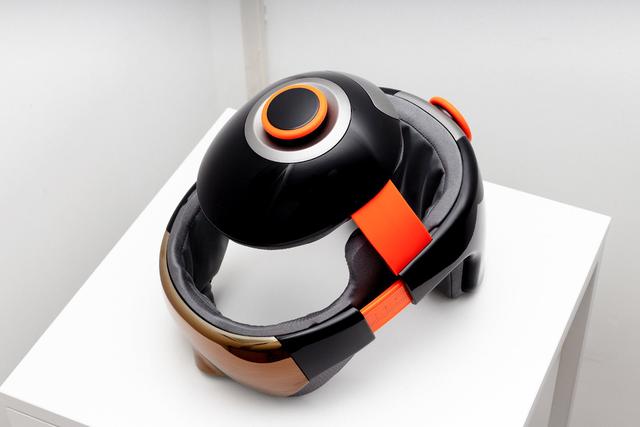 倍轻松iDreamX智能头部按摩器：全方位缓解疲劳，把护理师带回家