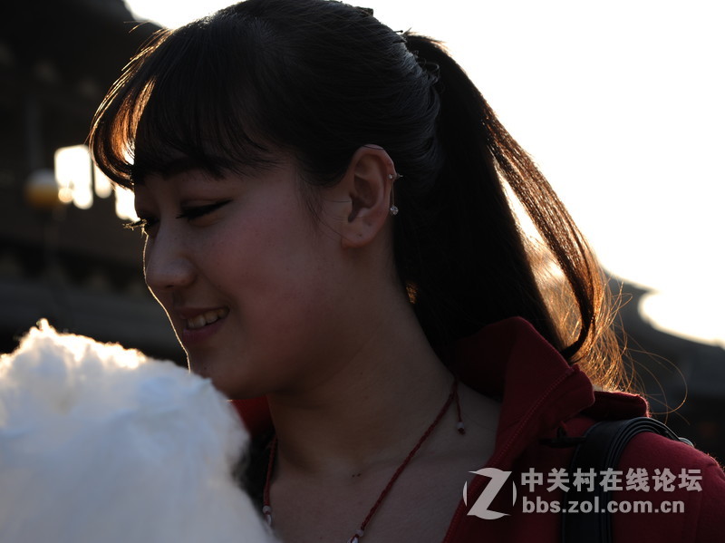 D700  24-120情人节，扫街，抓拍的几个美女和人像