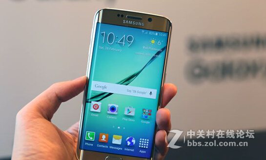 我的新体验星空体育平台GALAXY S6 edge