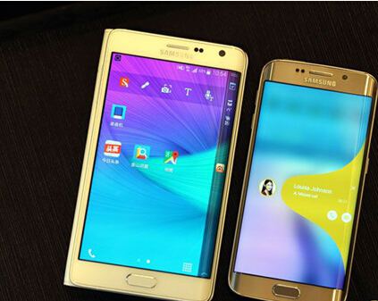 我的新体验星空体育平台GALAXY S6 edge