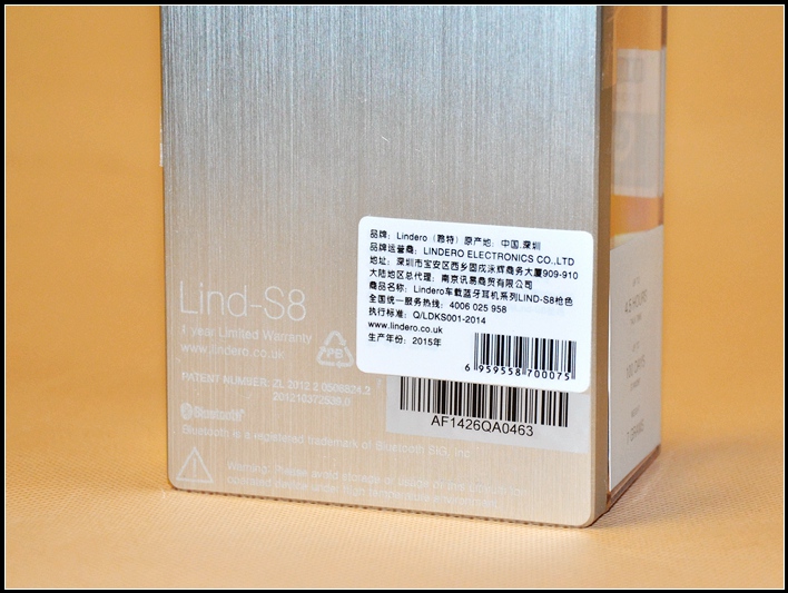 【Lindero Lind-S8车载蓝牙耳机】安全驾驶由新开始  一