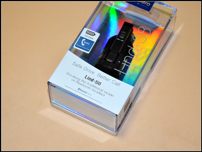 【Lindero Lind-S8车载蓝牙耳机】安全驾驶由新开始  一