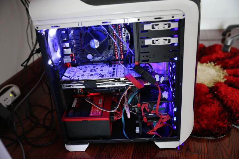 新年新超越！金河田超越beyond机箱入手体验（2.装机图解）