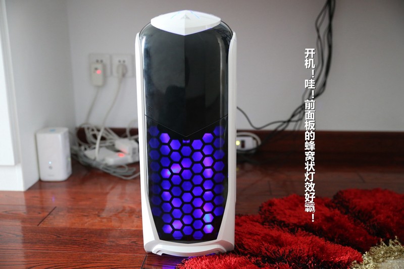 新年新超越！金河田超越beyond机箱入手体验（2.装机图解）