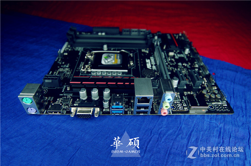 #享受游戏我用华硕GAMER主板# 小主板的大冲撞！