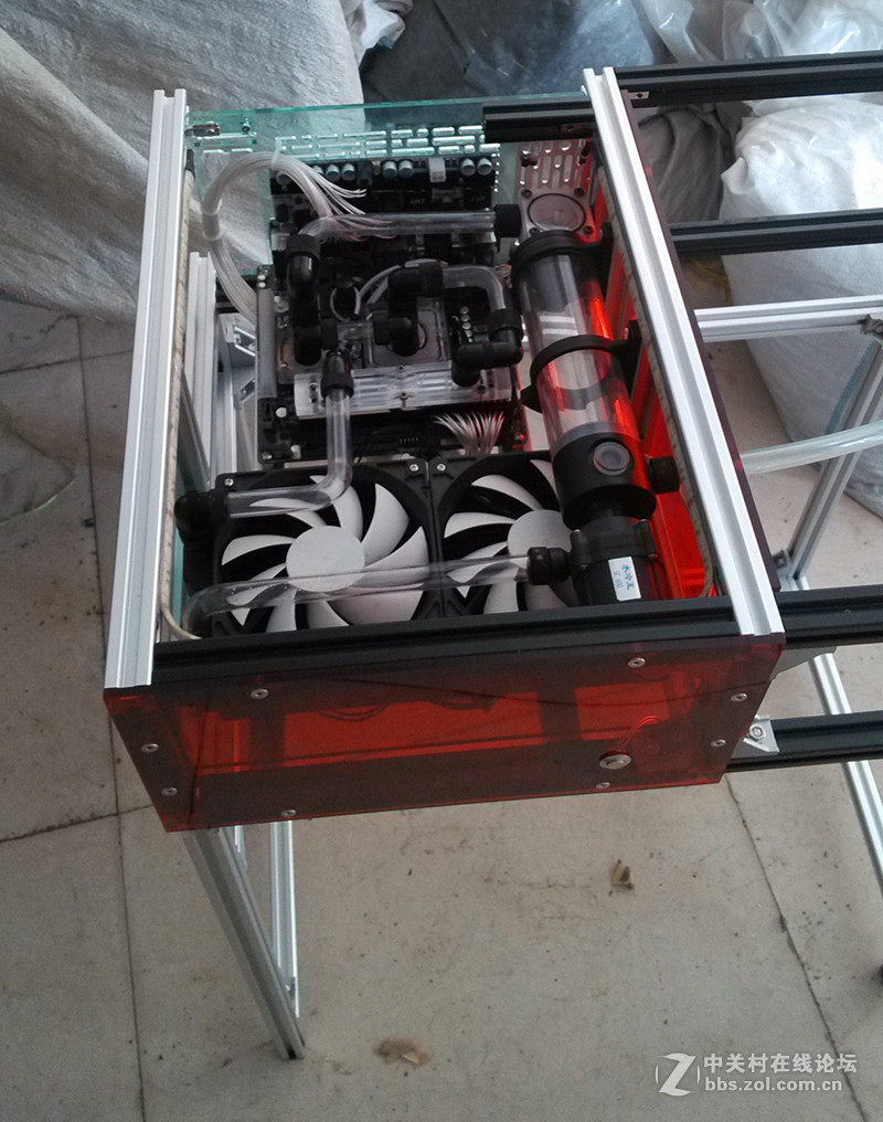 简单打造HTPC迷你机桌/桌机/桌箱一体