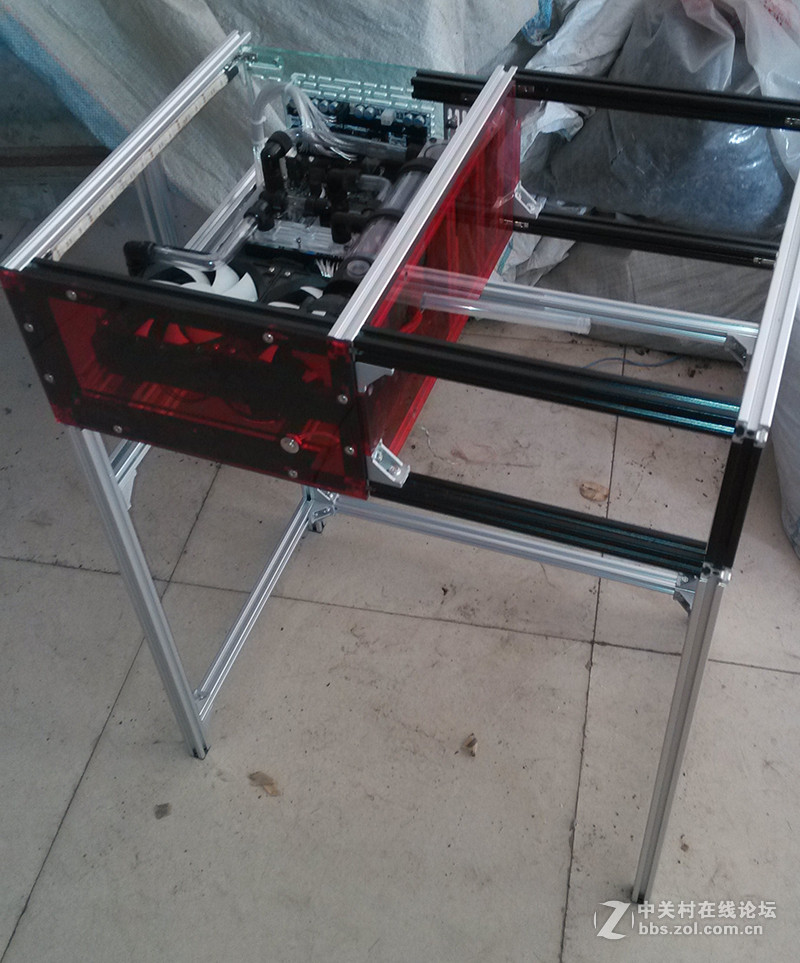 简单打造HTPC迷你机桌/桌机/桌箱一体