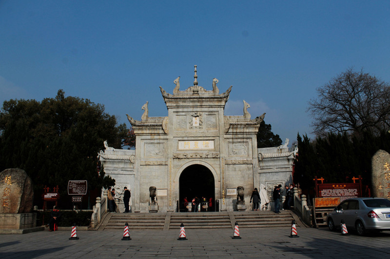 摩游南岳四绝之一千年古寺方广寺