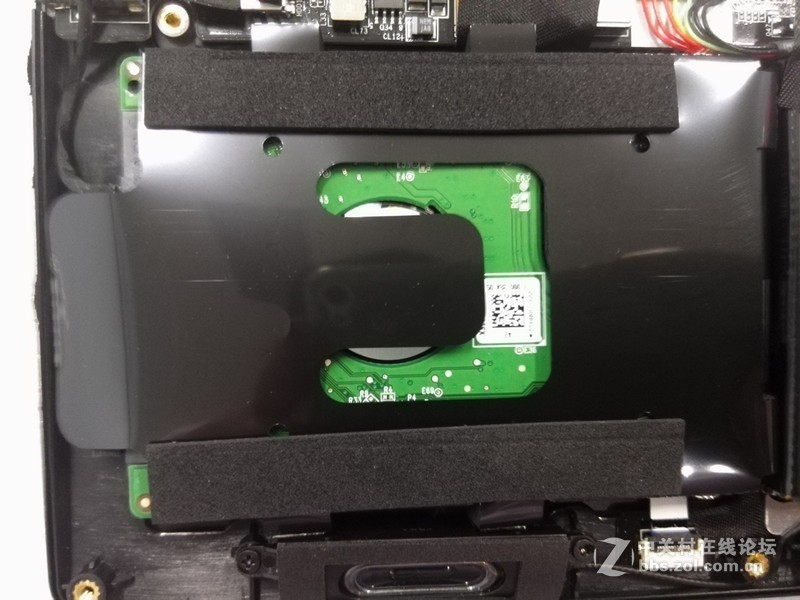 动动手，给我的P34K拆机图，加SSD,一步到位