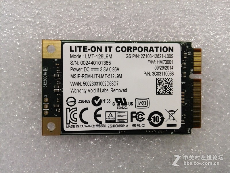 动动手，给我的P34K拆机图，加SSD,一步到位