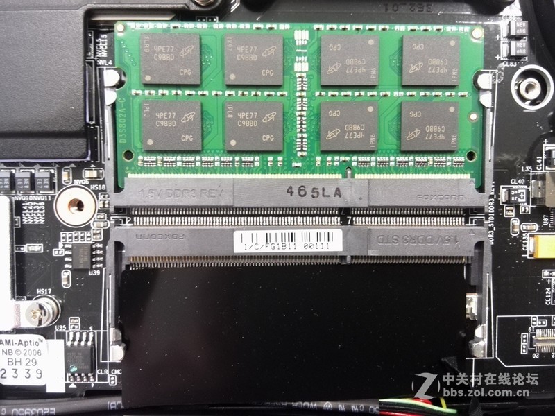 动动手，给我的P34K拆机图，加SSD,一步到位