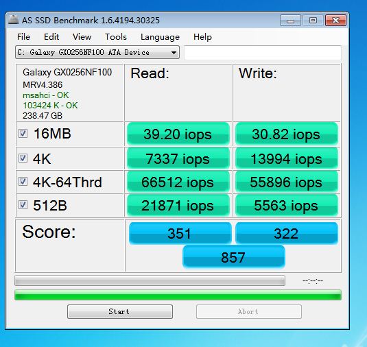 新速度新接口，影驰铠甲战将M.2 256GB上手体验