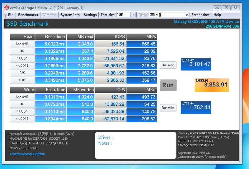 新速度新接口，影驰铠甲战将M.2 256GB上手体验