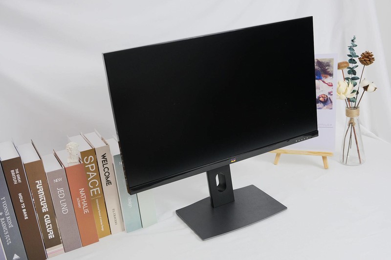 24寸下的4k体验优派vx24784khd