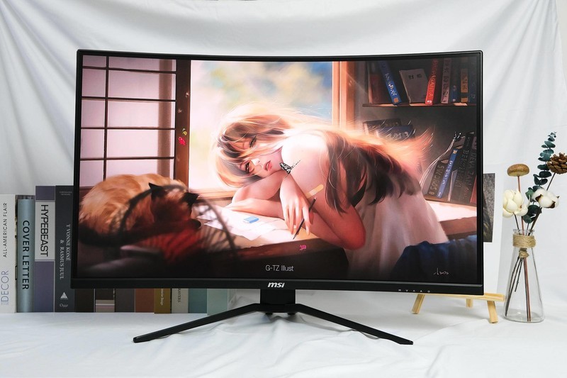 叫板四小金刚：微星PAG321CQR电竞显示器