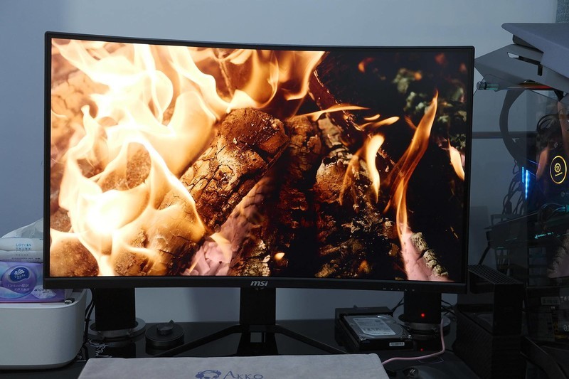 叫板四小金刚：微星PAG321CQR电竞显示器