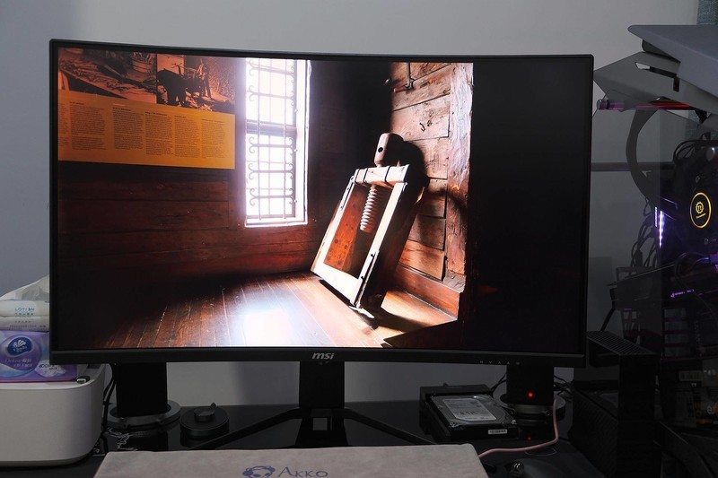 叫板四小金刚：微星PAG321CQR电竞显示器