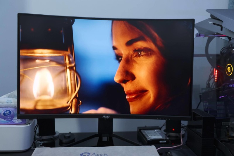 叫板四小金刚：微星PAG321CQR电竞显示器