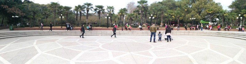 带上华为G7领略武汉唯美冬日