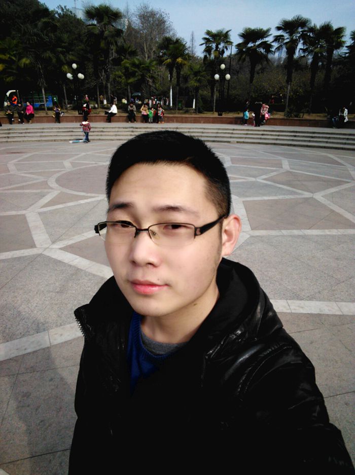 带上华为G7领略武汉唯美冬日