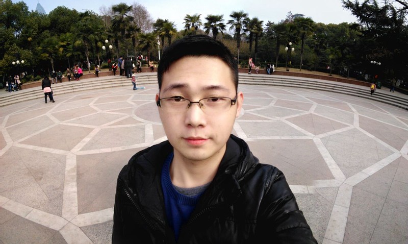 带上华为G7领略武汉唯美冬日